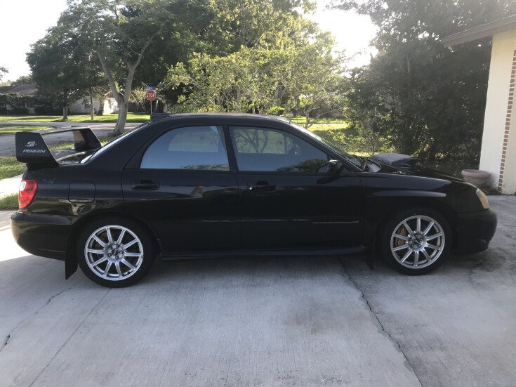 Thumbnail Photo undefined for 2004 Subaru Impreza WRX STI Sedan